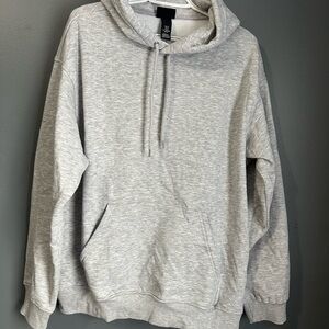H&M Heather Gray Sweatshirt